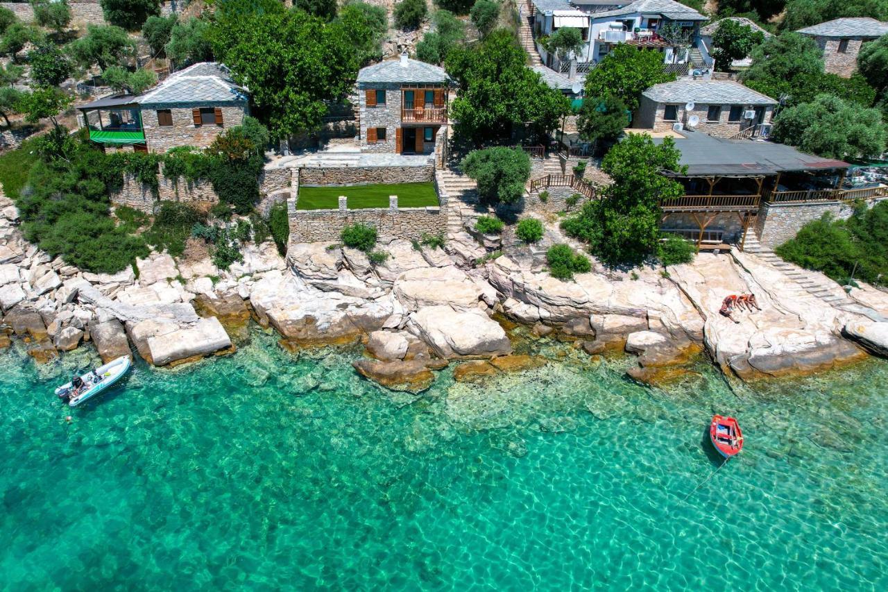 Villa Evilion Aliki  Exterior photo