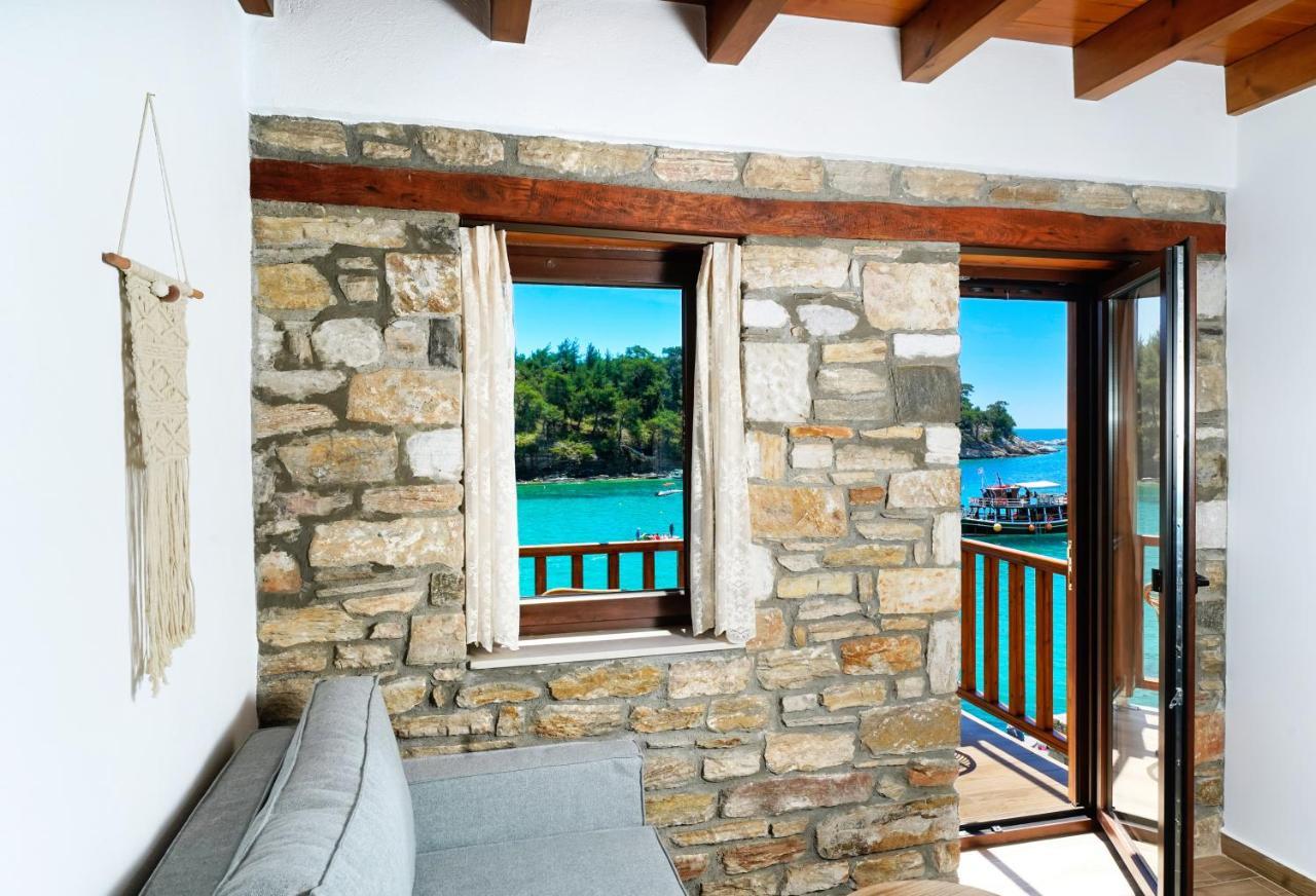 Villa Evilion Aliki  Exterior photo
