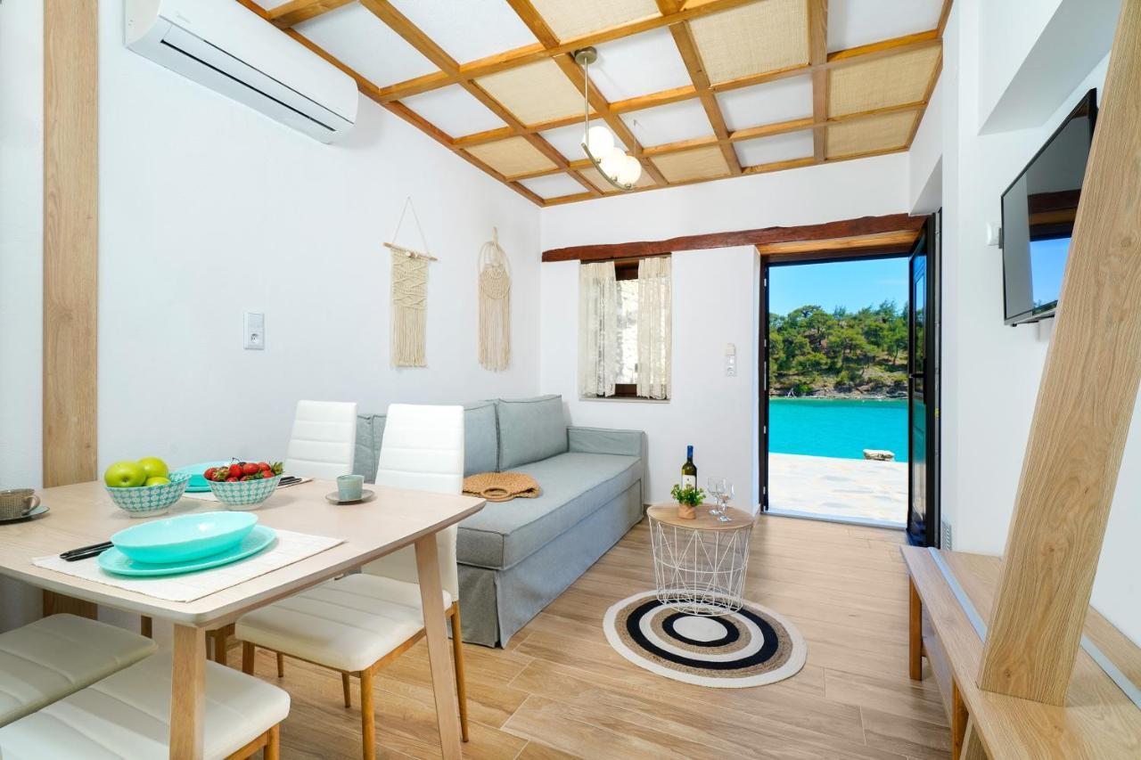 Villa Evilion Aliki  Exterior photo