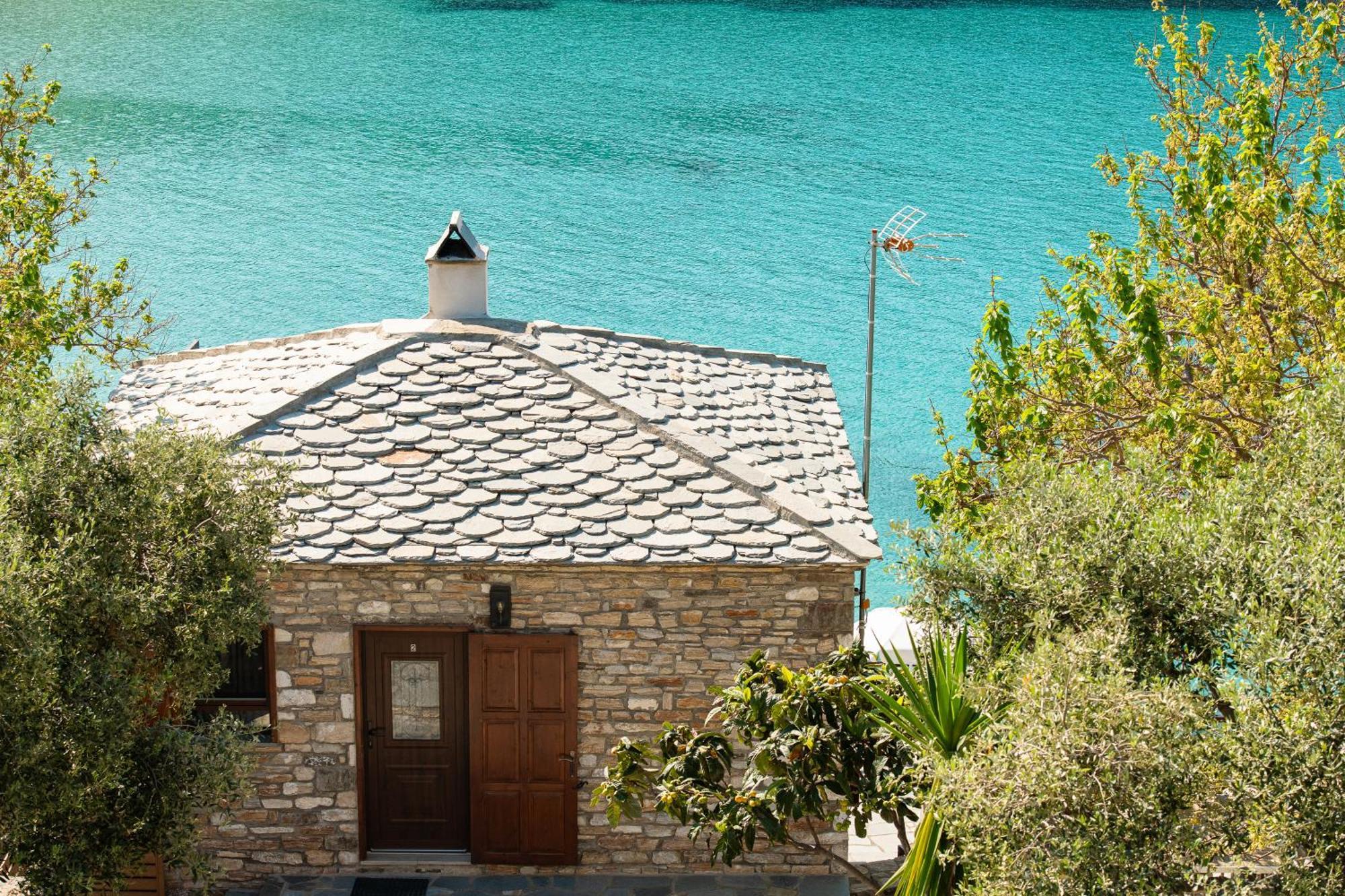 Villa Evilion Aliki  Exterior photo