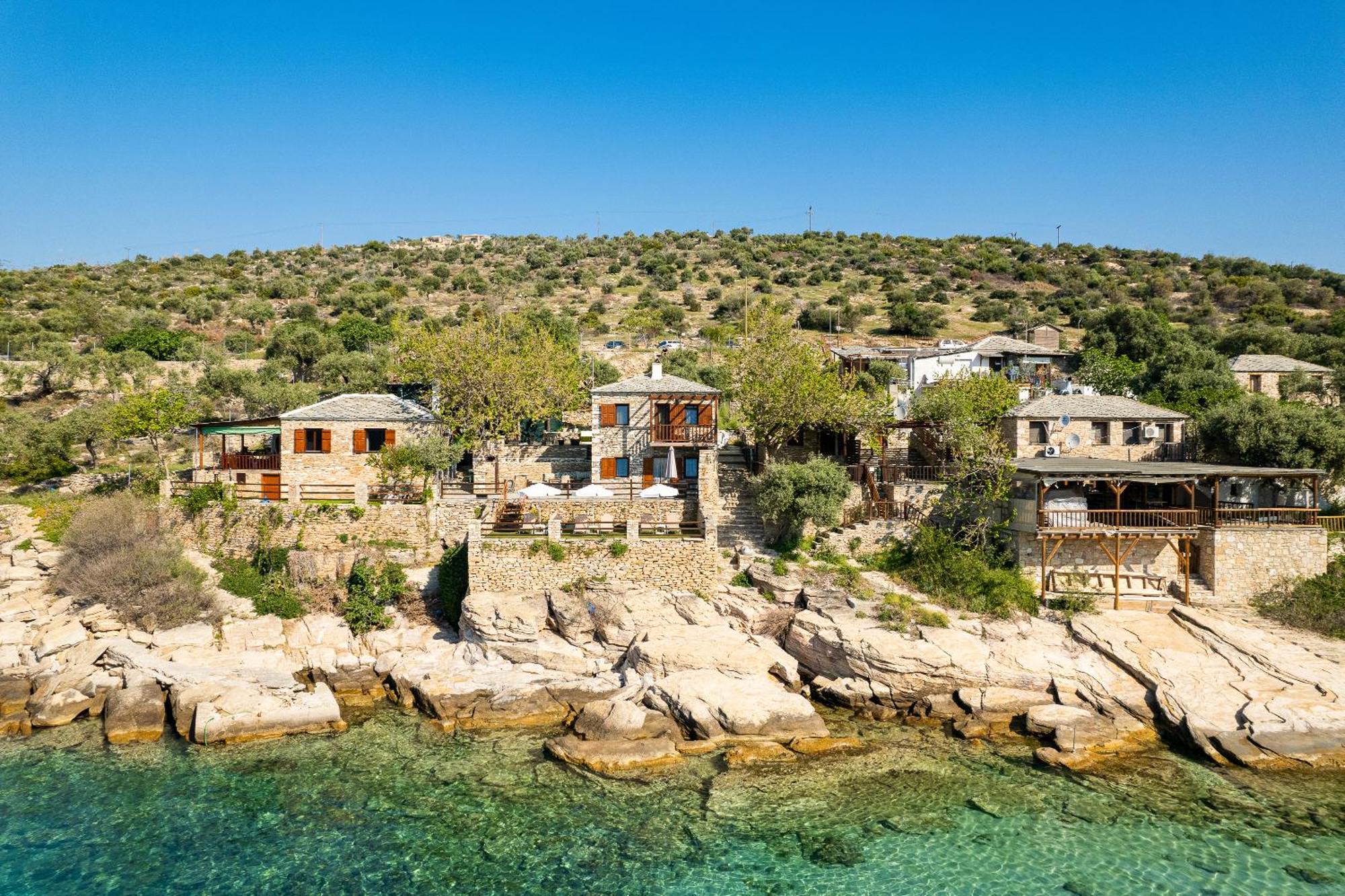 Villa Evilion Aliki  Exterior photo