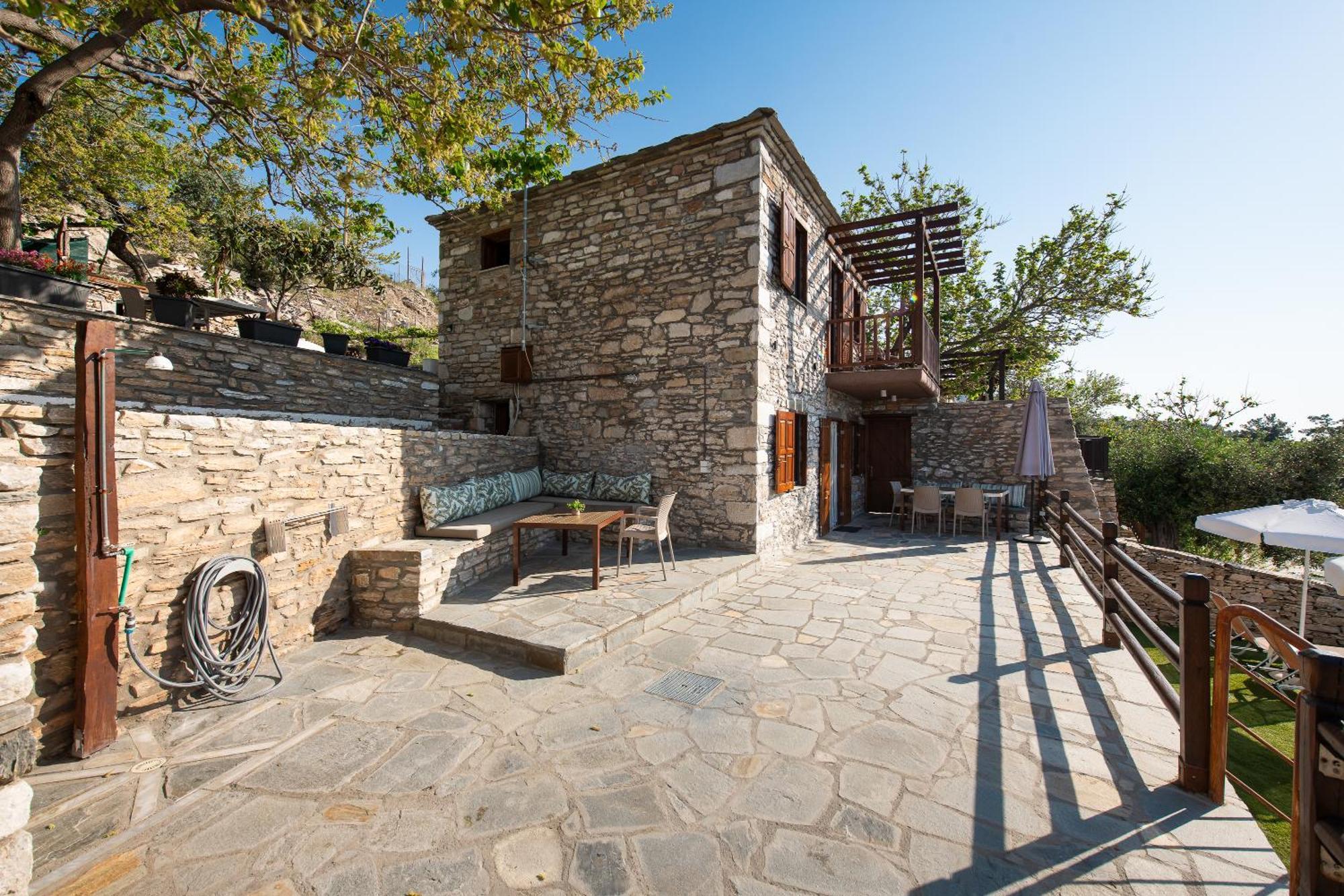 Villa Evilion Aliki  Exterior photo