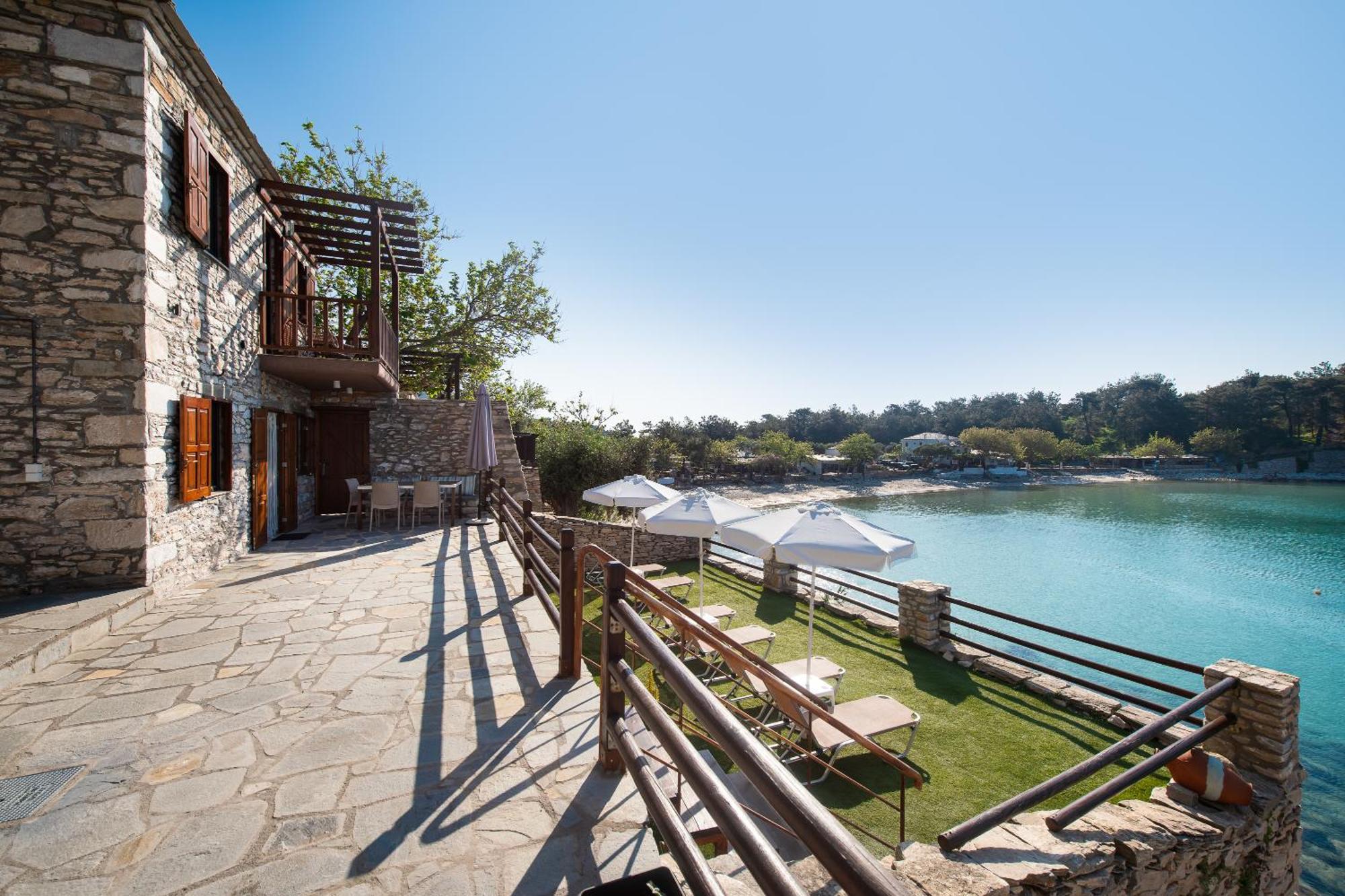 Villa Evilion Aliki  Exterior photo