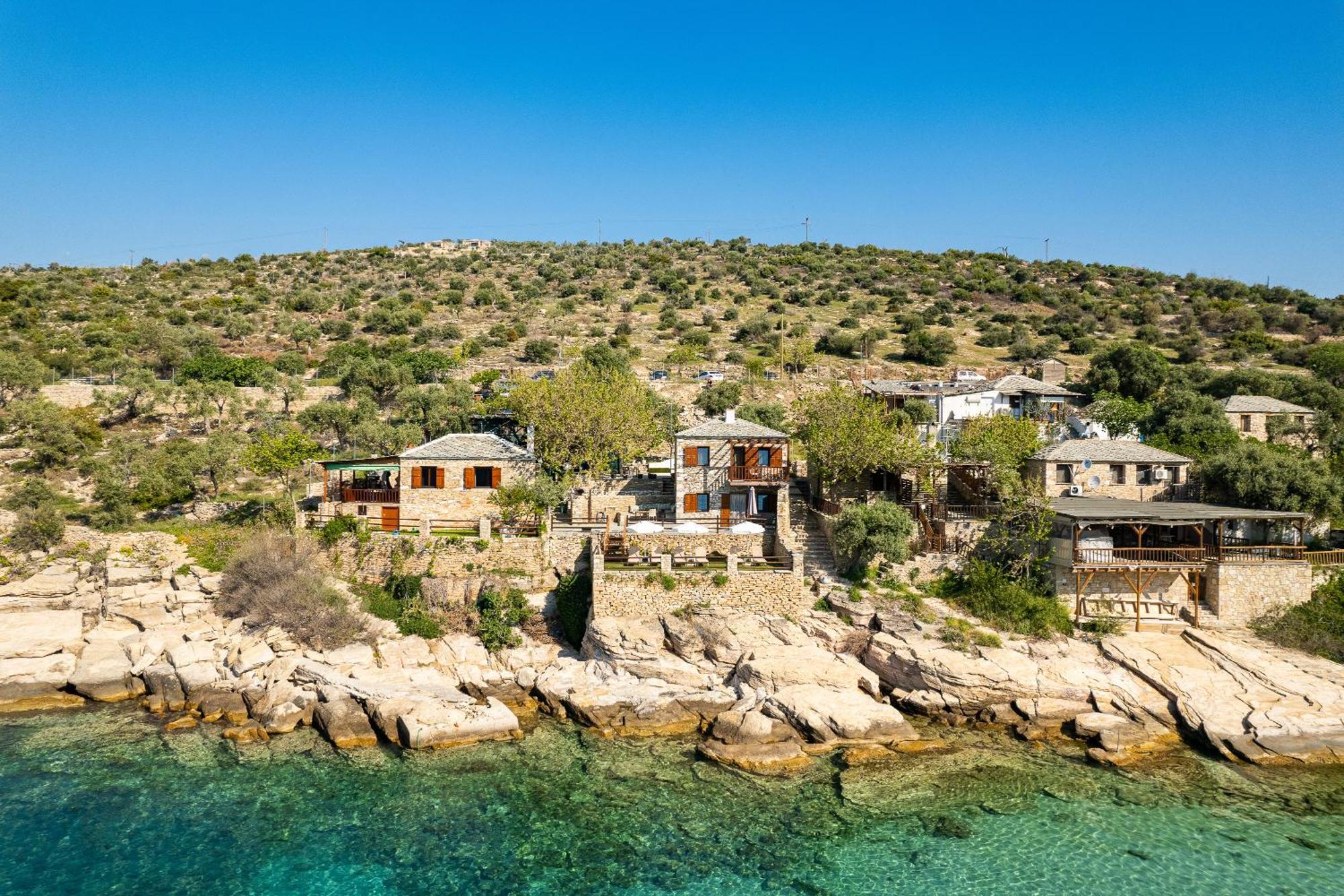 Villa Evilion Aliki  Exterior photo